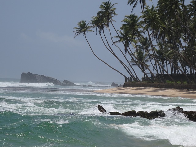 beach srí lanka